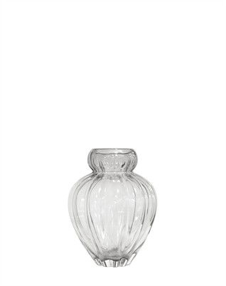 Audrey Vase - Small - Clear